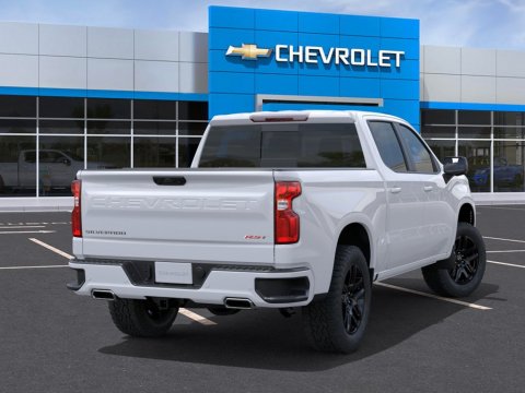 New Summit White 2026 Chevrolet Silverado 1500 RST 4WD - photo 5 - Stock #261438