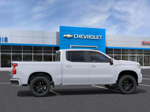 New Summit White 2026 Chevrolet Silverado 1500 RST 4WD - photo 6 - Stock #261438