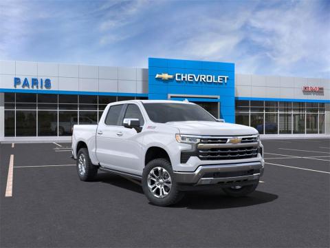  New 2025 Chevrolet Silverado 1500 LTZ Stock#250800 Summit White 