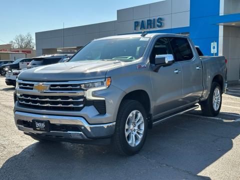 2026 Chevrolet Silverado 1500 LTZ