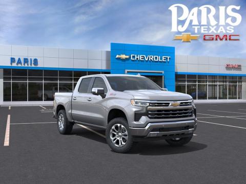 Sterling Gray Metallic 2026 Chevrolet Silverado 1500 LTZ 4WD for sale in Paris, TX - Stock #260977