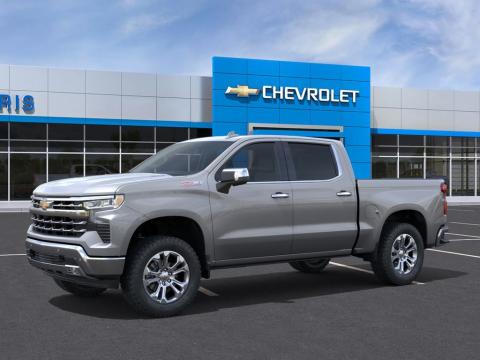 New Sterling Gray Metallic 2026 Chevrolet Silverado 1500 LTZ 4WD - photo 2 - Stock #260977