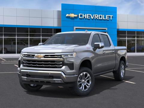New Sterling Gray Metallic 2026 Chevrolet Silverado 1500 LTZ 4WD - photo 6 - Stock #260977