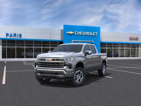 New Sterling Gray Metallic 2026 Chevrolet Silverado 1500 LTZ 4WD - photo 8 - Stock #260977