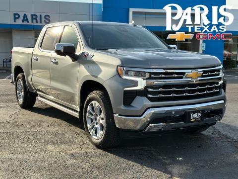  New 2026 Chevrolet Silverado 1500 LTZ Stock#260632 Sterling 