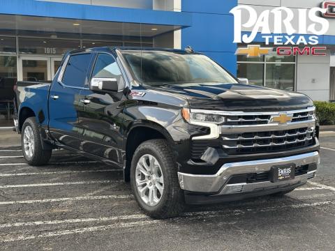 New 2025 Chevrolet Silverado 1500 LTZ Stock#250935 Black 4WD 