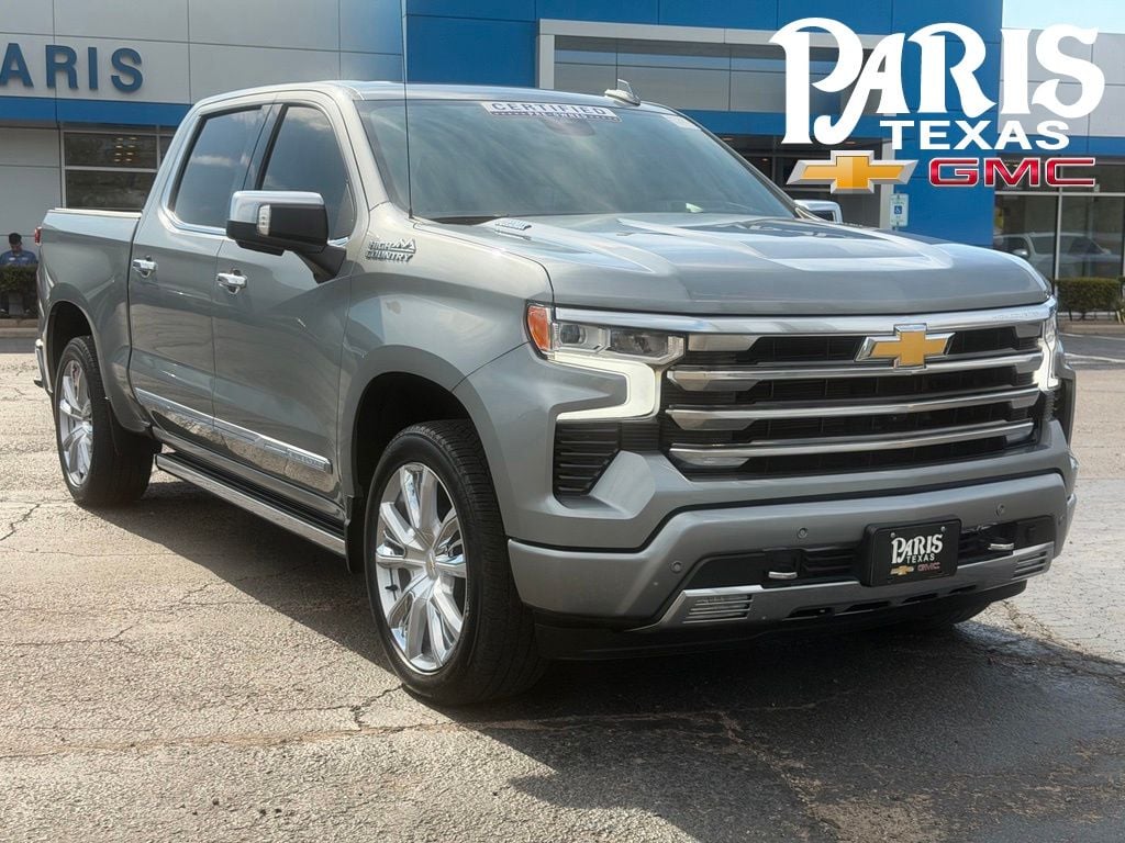 2025 Chevrolet Silverado 1500 High Country