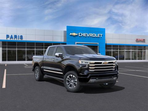  New 2025 Chevrolet Silverado 1500 High Country Stock#250788 