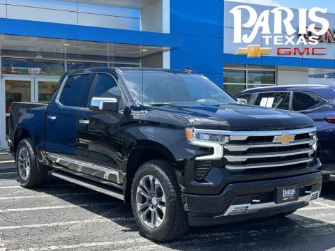  New 2025 Chevrolet Silverado 1500 High Country Stock#250788 