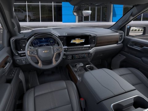 New Polar White Tricoat 2026 Chevrolet Silverado 1500 High Country 4WD - photo 15 - Stock #261342