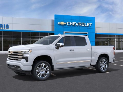 New Polar White Tricoat 2026 Chevrolet Silverado 1500 High Country 4WD - photo 2 - Stock #261342