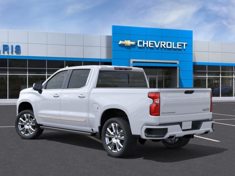New Polar White Tricoat 2026 Chevrolet Silverado 1500 High Country 4WD - photo 3 - Stock #261342