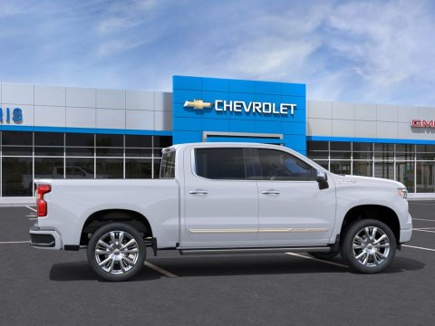 New Polar White Tricoat 2026 Chevrolet Silverado 1500 High Country 4WD - photo 5 - Stock #261342