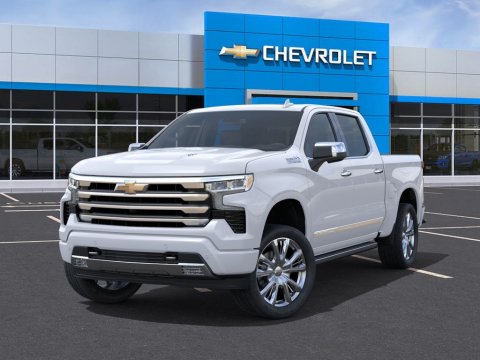 New Polar White Tricoat 2026 Chevrolet Silverado 1500 High Country 4WD - photo 6 - Stock #261342