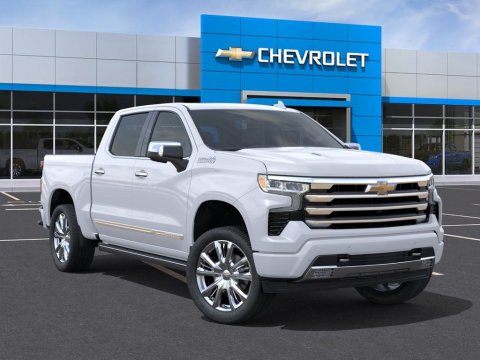 New Polar White Tricoat 2026 Chevrolet Silverado 1500 High Country 4WD - photo 7 - Stock #261342
