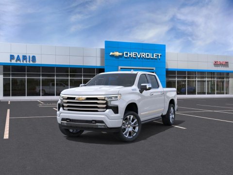 New Polar White Tricoat 2026 Chevrolet Silverado 1500 High Country 4WD - photo 8 - Stock #261342
