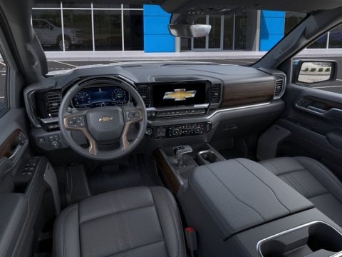 New Polar White Tricoat 2026 Chevrolet Silverado 1500 High Country 4WD - photo 15 - Stock #261342