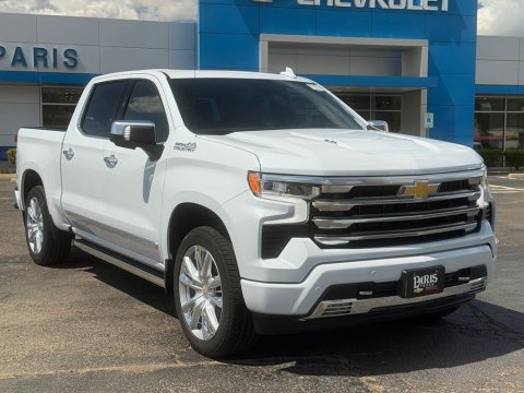 New Polar White Tricoat 2026 Chevrolet Silverado 1500 High Country 4WD - photo 25 - Stock #261342