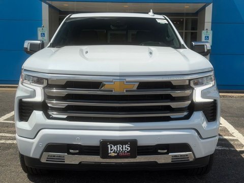 New Polar White Tricoat 2026 Chevrolet Silverado 1500 High Country 4WD - photo 26 - Stock #261342