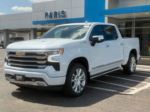 New Polar White Tricoat 2026 Chevrolet Silverado 1500 High Country 4WD - photo 27 - Stock #261342