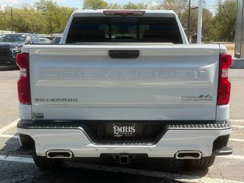 New Polar White Tricoat 2026 Chevrolet Silverado 1500 High Country 4WD - photo 29 - Stock #261342