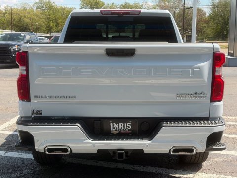 New Polar White Tricoat 2026 Chevrolet Silverado 1500 High Country 4WD - photo 6 - Stock #261342