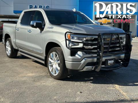  Pre-Owned 2025 Chevrolet Silverado 1500 High Country 