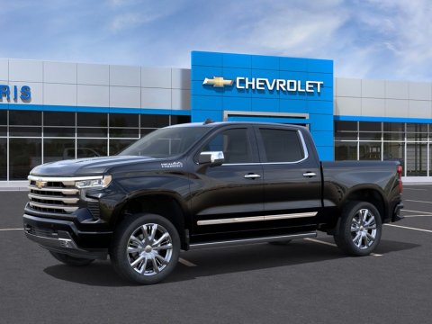 New Black 2026 Chevrolet Silverado 1500 High Country 4WD - photo 2 - Stock #261420