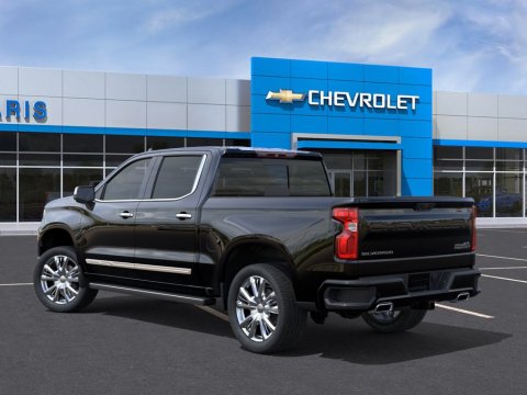 New Black 2026 Chevrolet Silverado 1500 High Country 4WD - photo 3 - Stock #261420