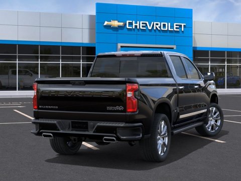 New Black 2026 Chevrolet Silverado 1500 High Country 4WD - photo 4 - Stock #261420