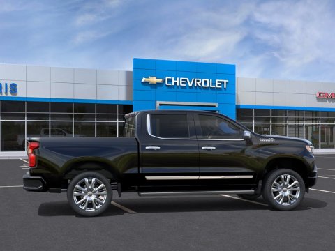New Black 2026 Chevrolet Silverado 1500 High Country 4WD - photo 5 - Stock #261420