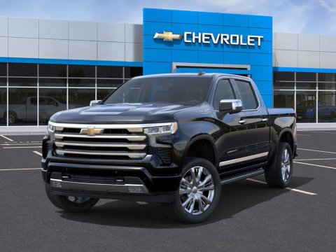 New Black 2026 Chevrolet Silverado 1500 High Country 4WD - photo 6 - Stock #261420