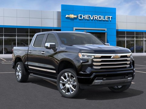 New Black 2026 Chevrolet Silverado 1500 High Country 4WD - photo 7 - Stock #261420