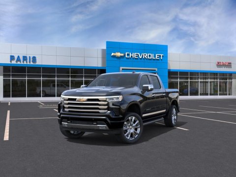 New Black 2026 Chevrolet Silverado 1500 High Country 4WD - photo 8 - Stock #261420
