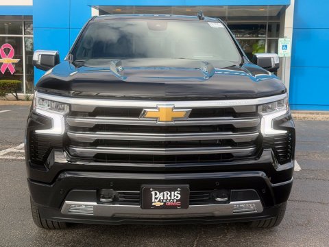 New Black 2026 Chevrolet Silverado 1500 High Country 4WD - photo 2 - Stock #261420