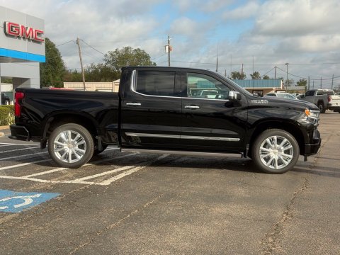 New Black 2026 Chevrolet Silverado 1500 High Country 4WD - photo 5 - Stock #261420