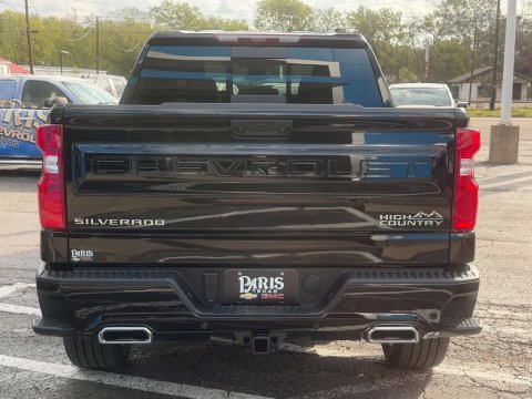 New Black 2026 Chevrolet Silverado 1500 High Country 4WD - photo 6 - Stock #261420