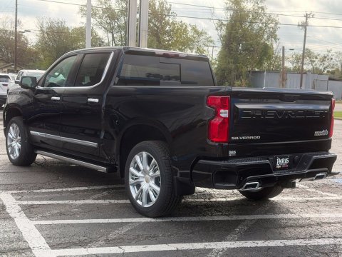 New Black 2026 Chevrolet Silverado 1500 High Country 4WD - photo 9 - Stock #261420
