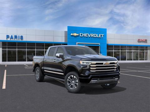  New 2025 Chevrolet Silverado 1500 High Country Stock#250870 