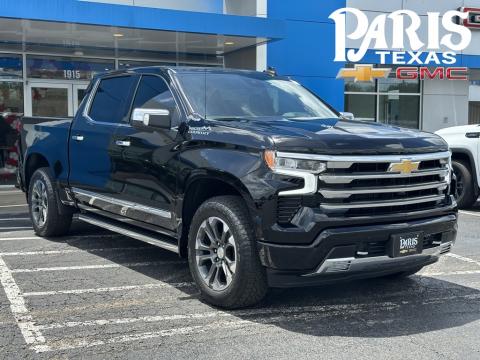  New 2025 Chevrolet Silverado 1500 High Country Stock#250870 