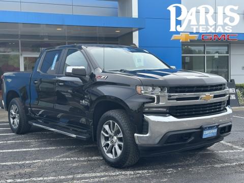  Certified 2022 Chevrolet Silverado 1500 LTD LT Stock#250787A 