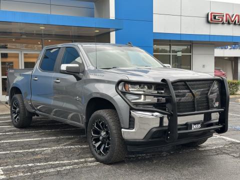  Pre-Owned 2021 Chevrolet Silverado 1500 LT Stock#250657A Satin 