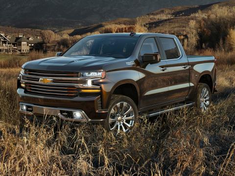 Satin Steel Metallic 2022 Chevrolet Silverado 1500 LTD LT 4WD for sale in Paris, TX - Stock #260935A
