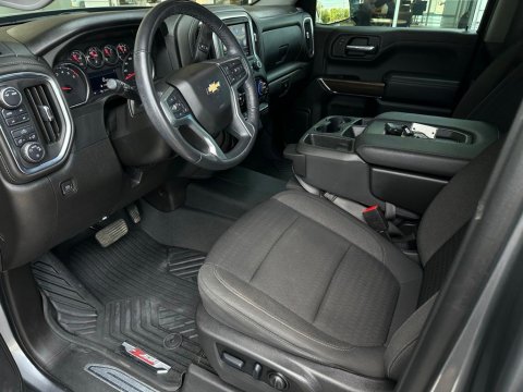 Pre-Owned Satin Steel Metallic 2022 Chevrolet Silverado 1500 LTD LT 4WD - photo 10 - Stock #260935A