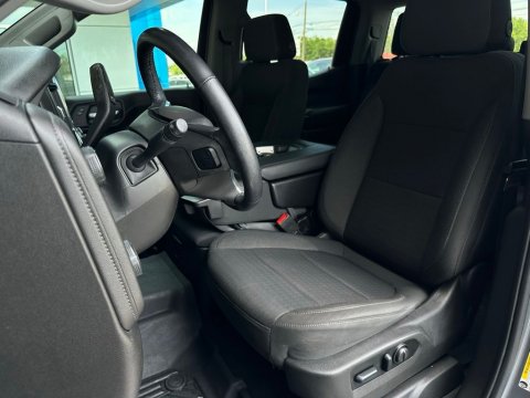 Pre-Owned Satin Steel Metallic 2022 Chevrolet Silverado 1500 LTD LT 4WD - photo 13 - Stock #260935A