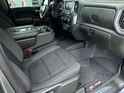 Pre-Owned Satin Steel Metallic 2022 Chevrolet Silverado 1500 LTD LT 4WD - photo 16 - Stock #260935A