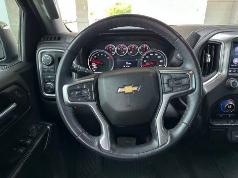 Pre-Owned Satin Steel Metallic 2022 Chevrolet Silverado 1500 LTD LT 4WD - photo 19 - Stock #260935A