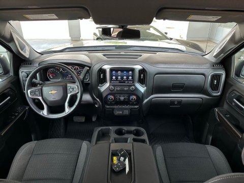 Pre-Owned Satin Steel Metallic 2022 Chevrolet Silverado 1500 LTD LT 4WD - photo 20 - Stock #260935A