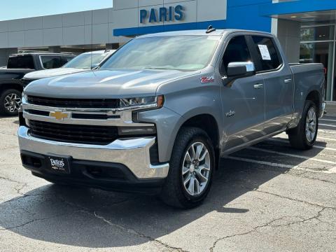 Pre-Owned Satin Steel Metallic 2022 Chevrolet Silverado 1500 LTD LT 4WD - photo 3 - Stock #260935A