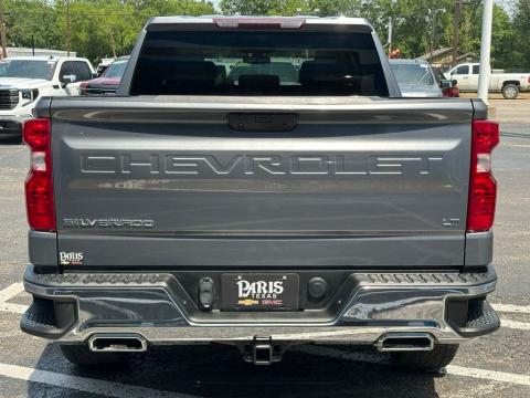 Pre-Owned Satin Steel Metallic 2022 Chevrolet Silverado 1500 LTD LT 4WD - photo 5 - Stock #260935A